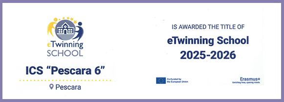 banner etwinning certificato